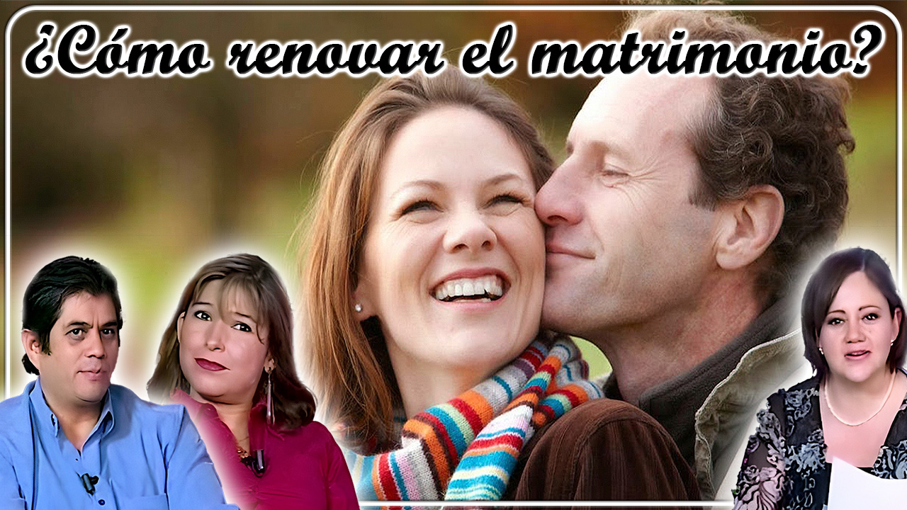 Cómo renovar el matrimonio