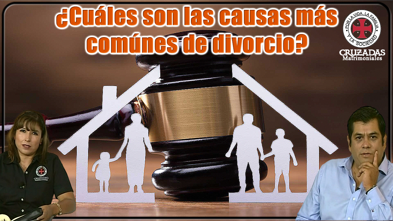 causas más comunes de divorcio
