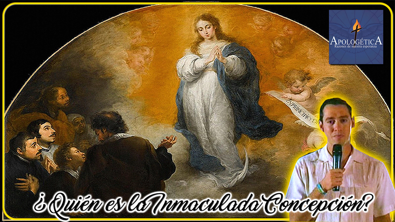 Quién es la Inmaculada Concepción