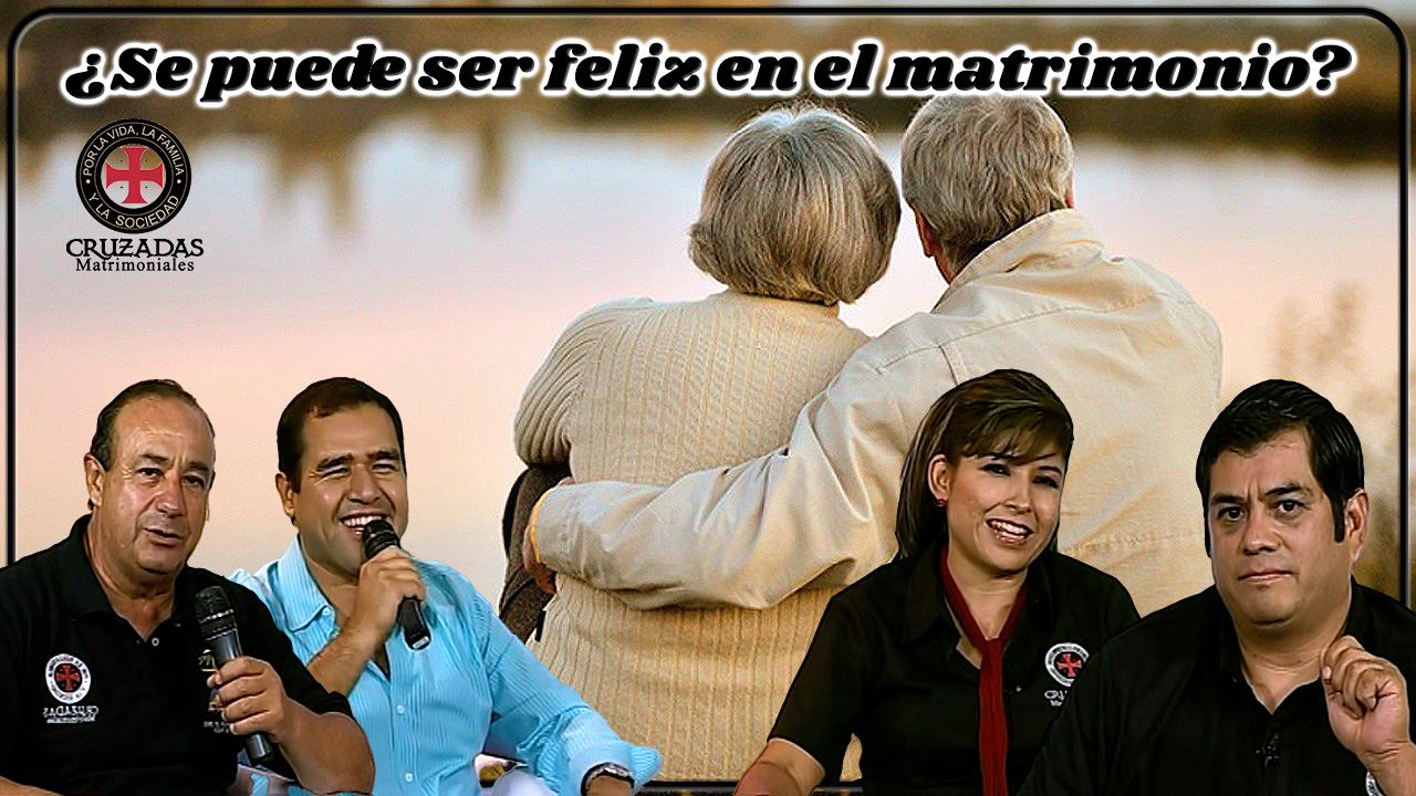 se puede ser feliz en el matrimonio