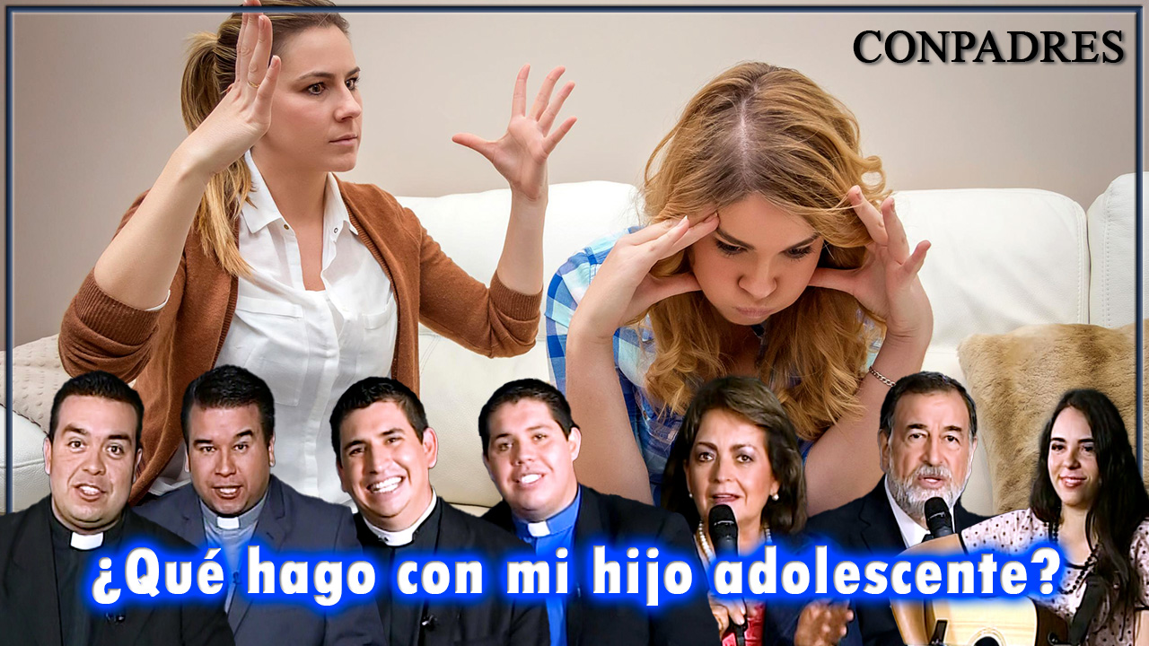 ¿Qué hago con mi hijo adolescente?