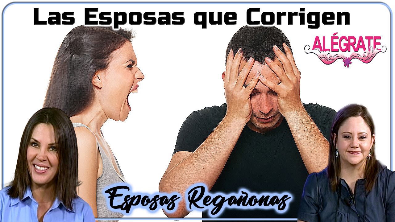 Las esposas que corrigen