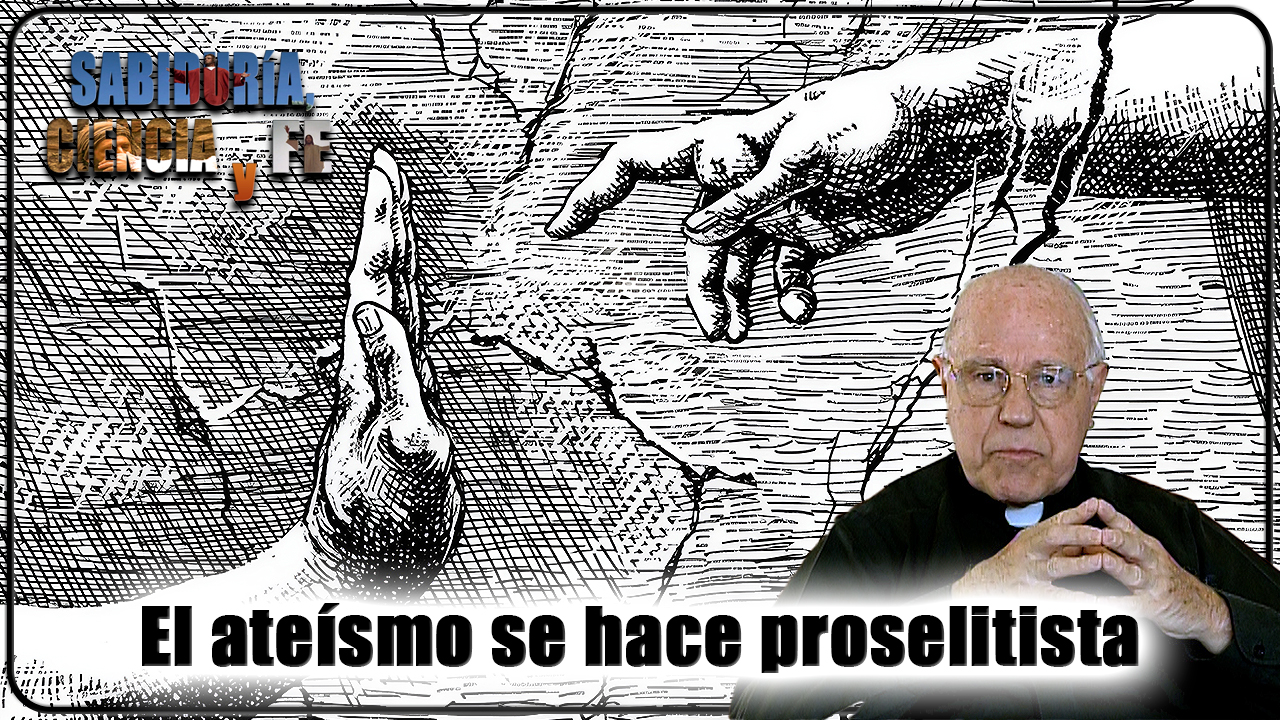 El ateísmo se hace proselitista