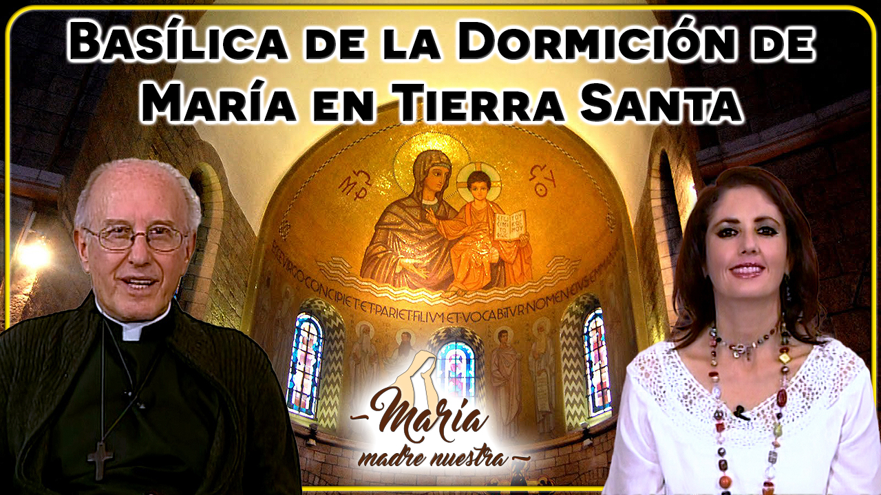Basílica de la Dormición de María en Tierra Santa