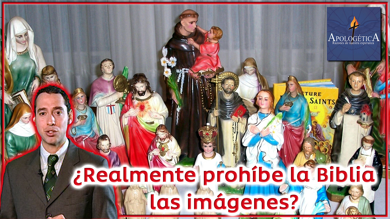 ¿Realmente prohibe la biblia las imágenes?