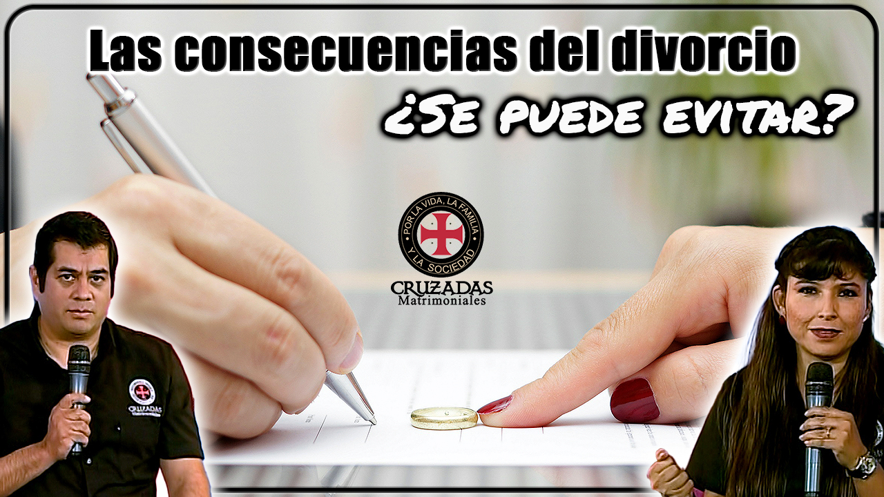 Las consecuencias del divorcio ¿se puede evitar?