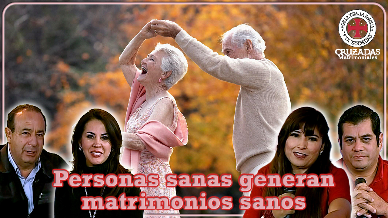 Personas sanas generan matrimonios sanos