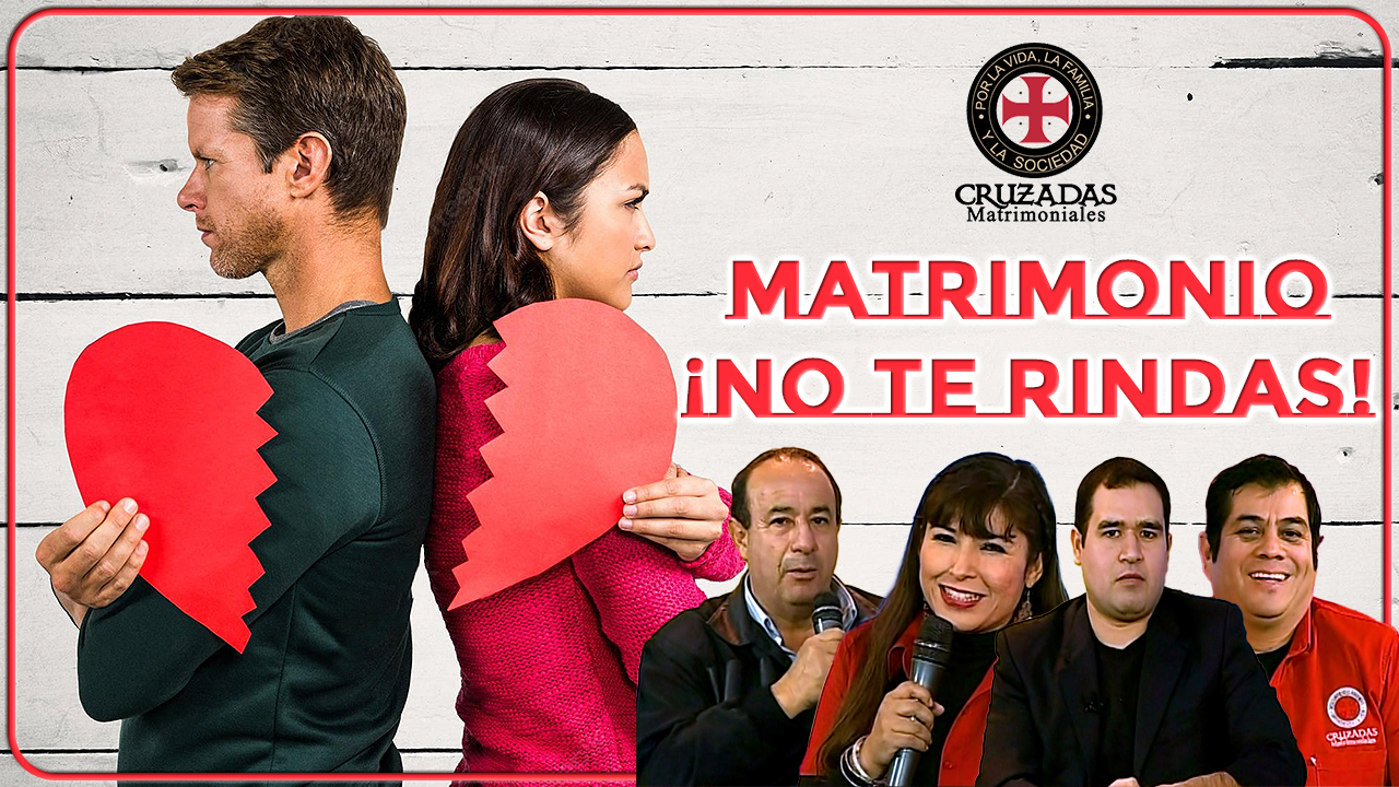 Matrimonio ¡No te rindas!