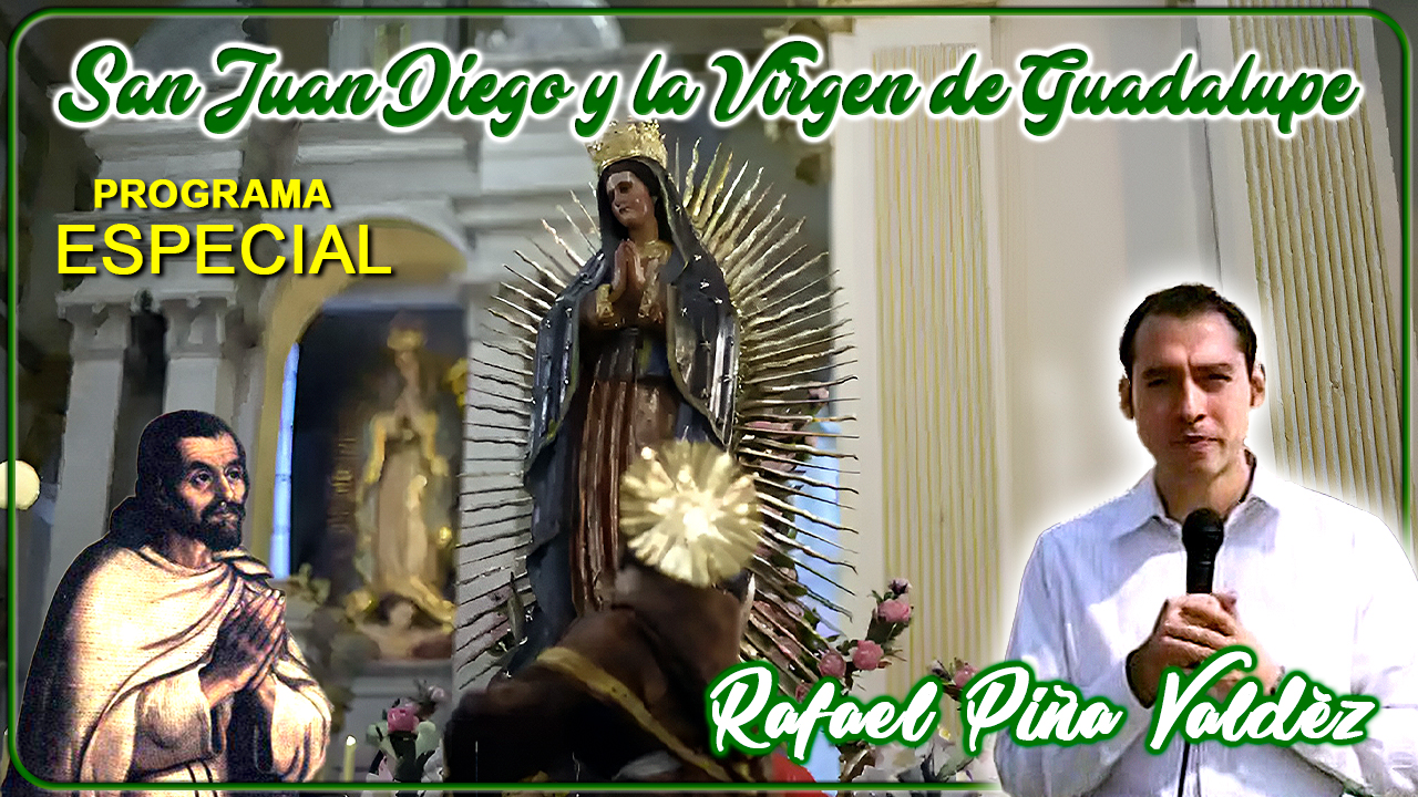 San Juan Diego y la Virgen de Guadalupe