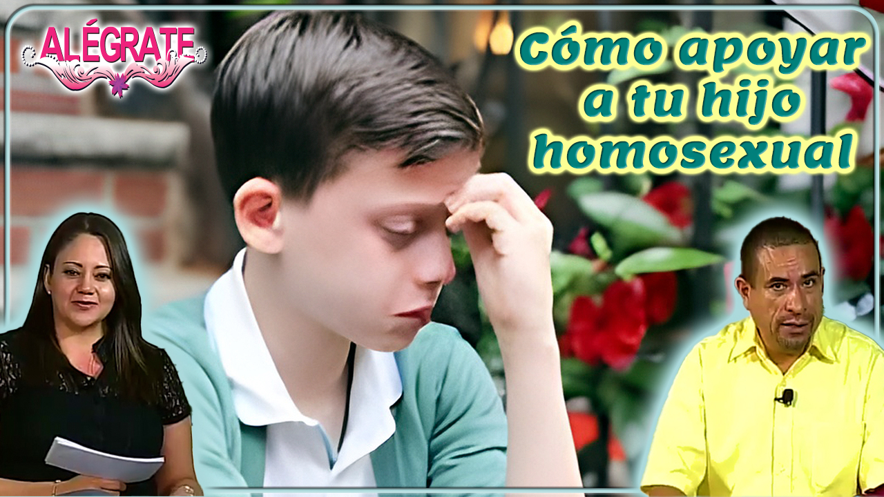 Cómo apoyar a tu hijo homosexual