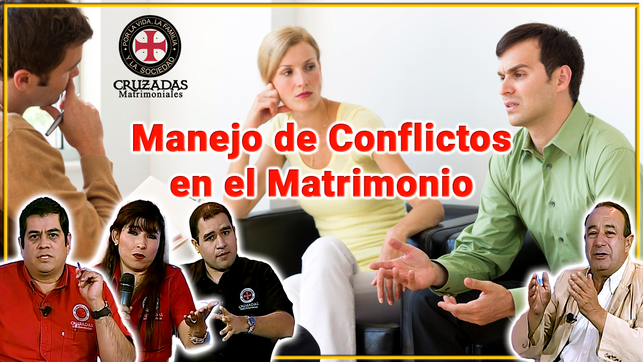 Manejo de conflictos en el matrimonio