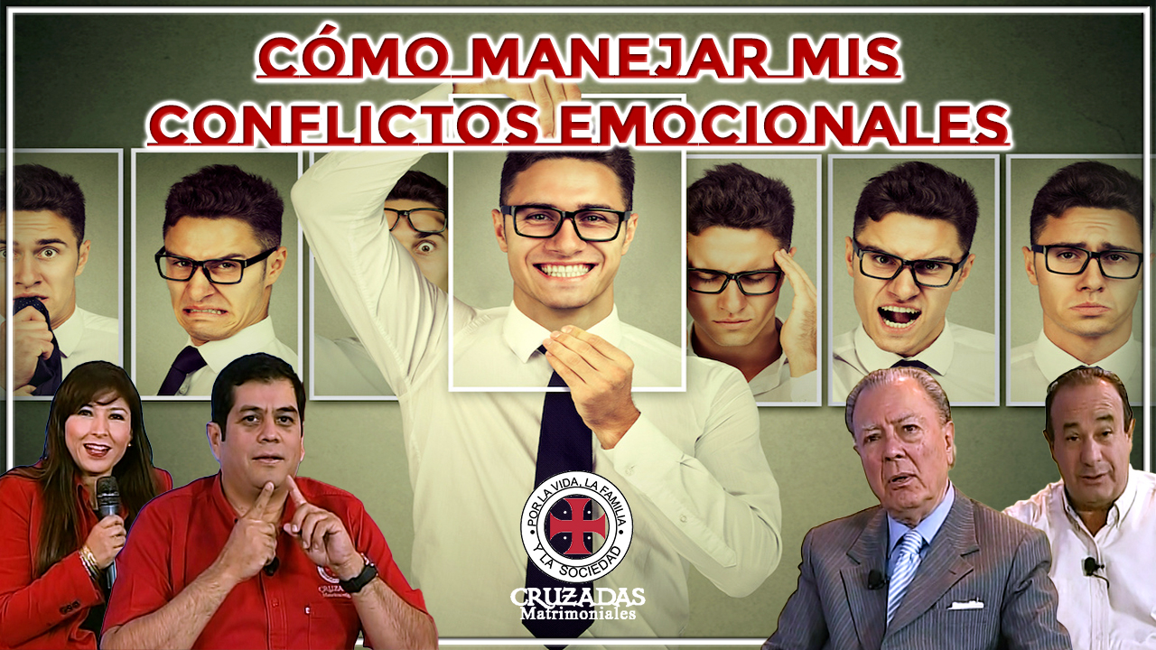 Cómo manejar mis conflictos emocionales