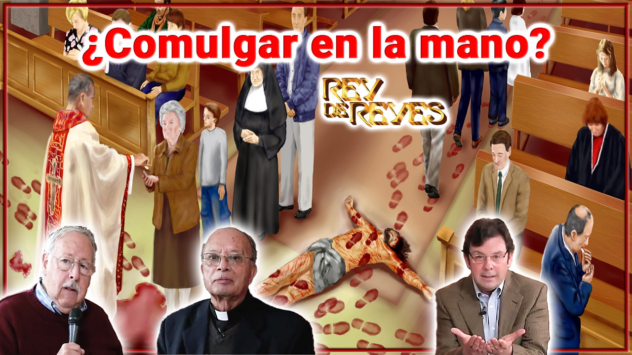 ¿Comulgar en la mano?