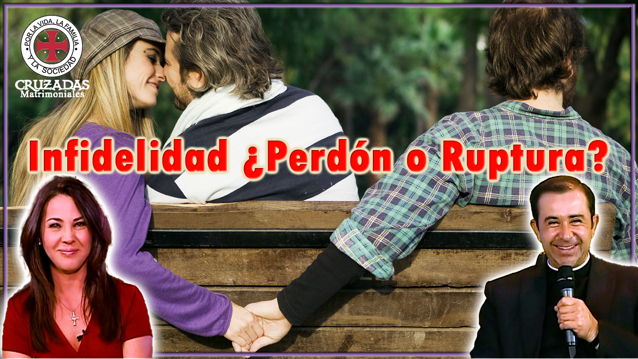 Infidelidad ¿perdón o ruptura?