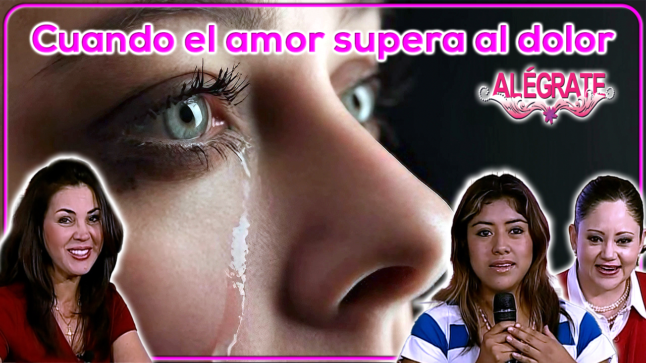 Cuando el amor supera al dolor