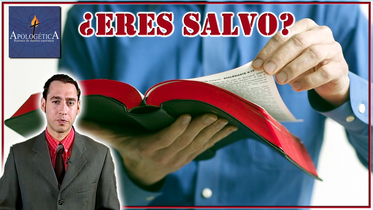 ¿Eres salvo?