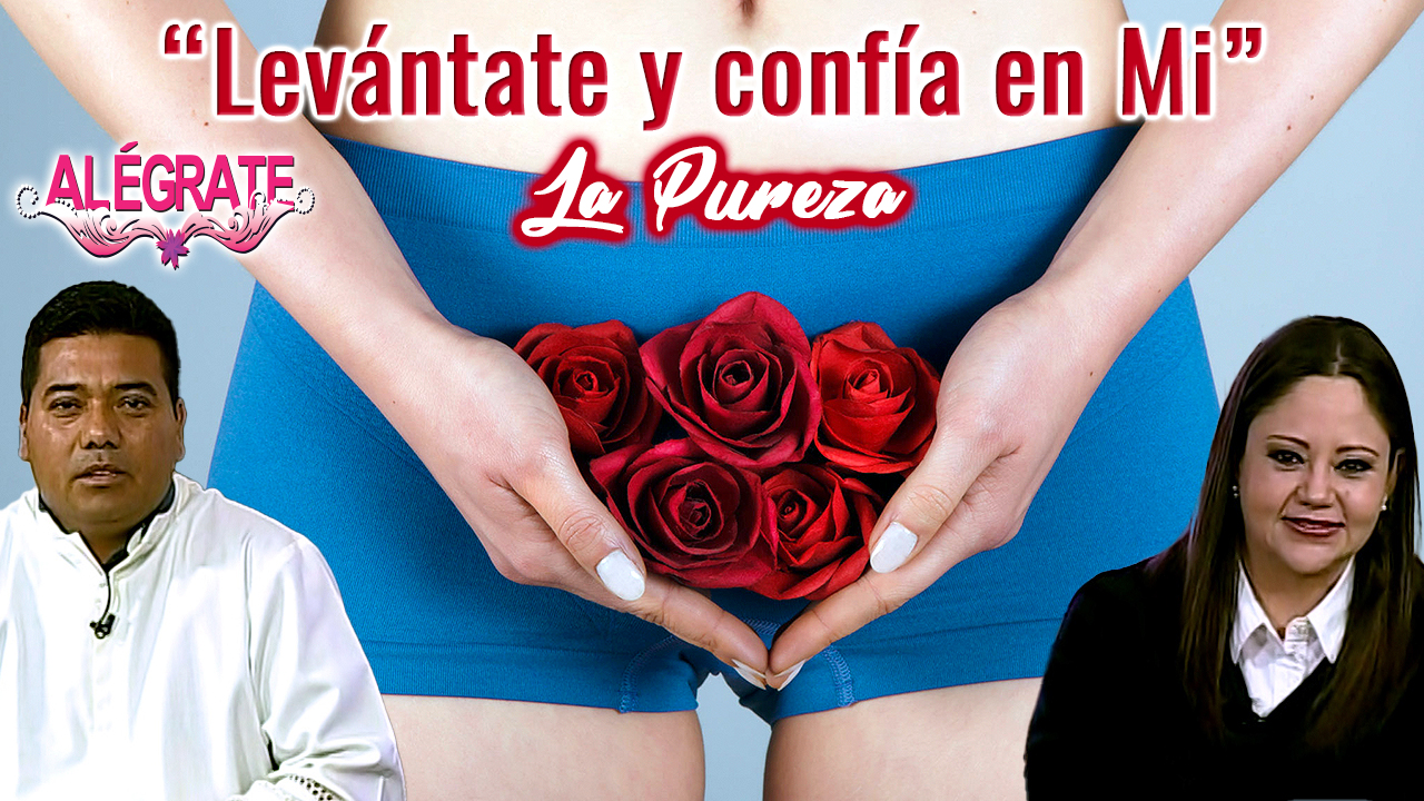 Levántate y confía en mi