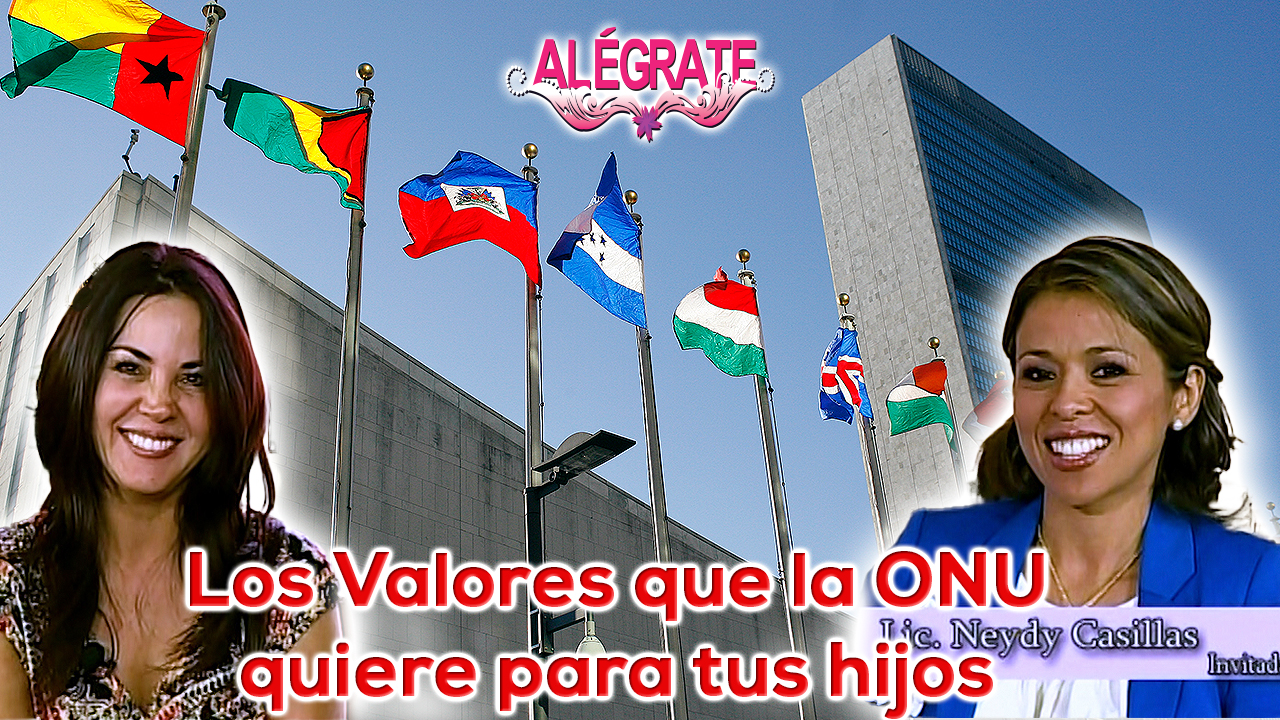 Los valores que la ONU quiere para tus hijos