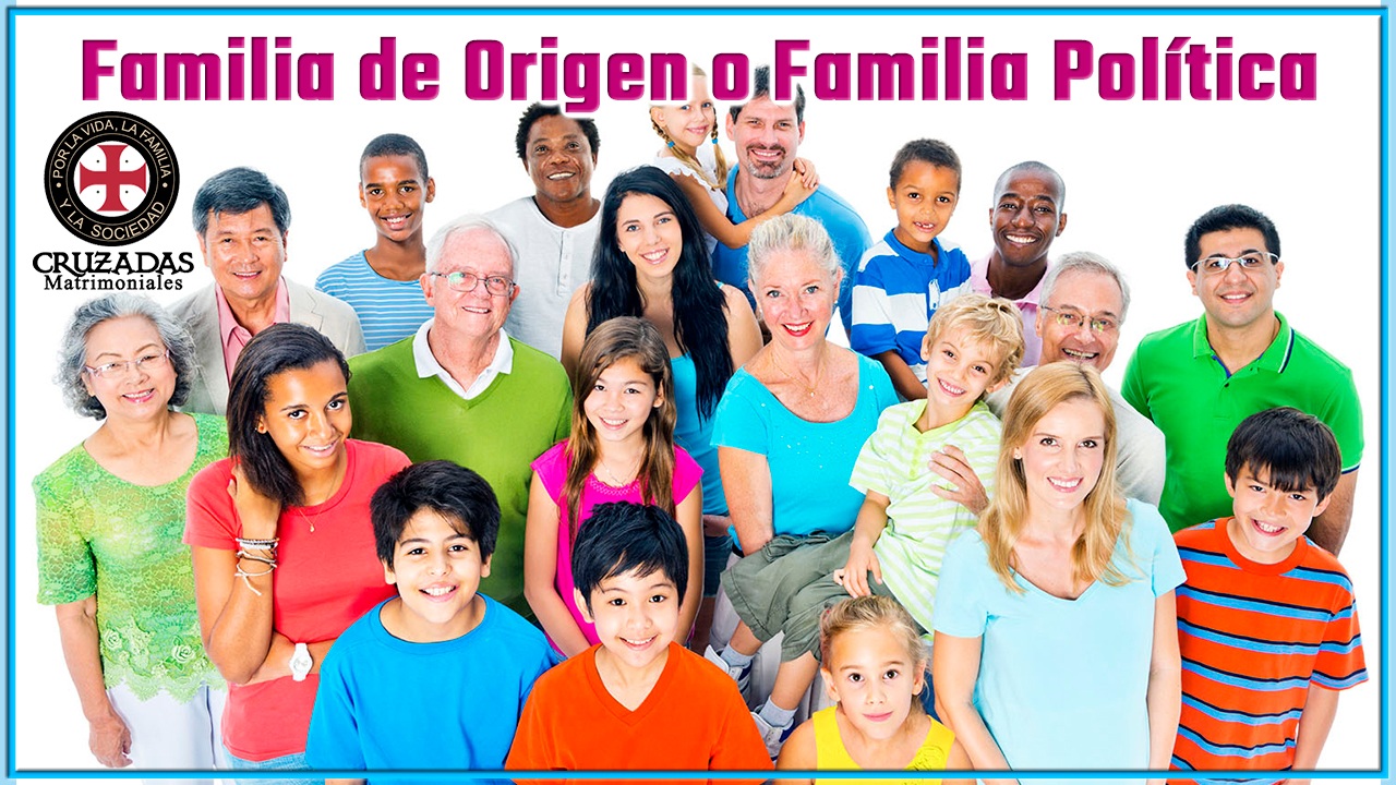 Familia de origen o familia política