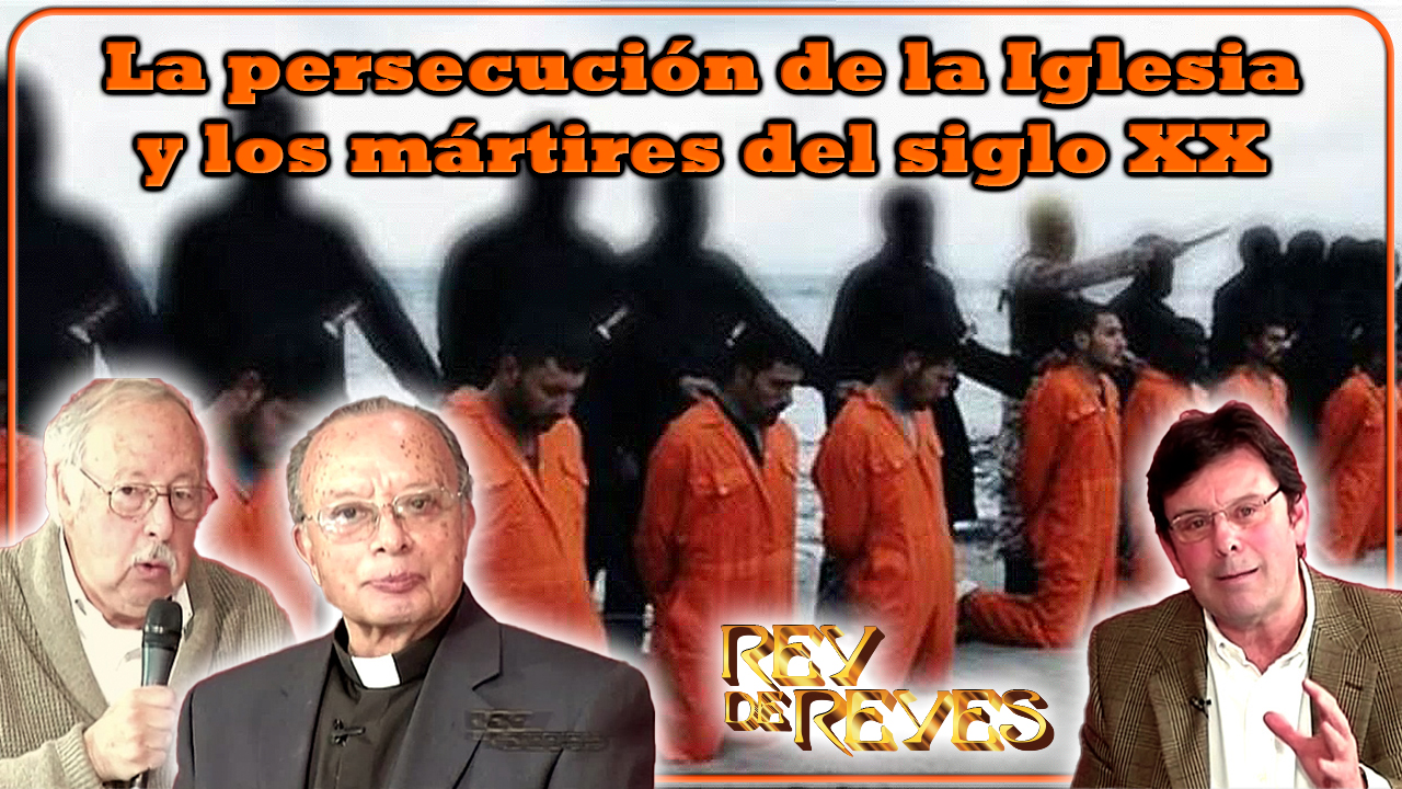 La persecución de la iglesia