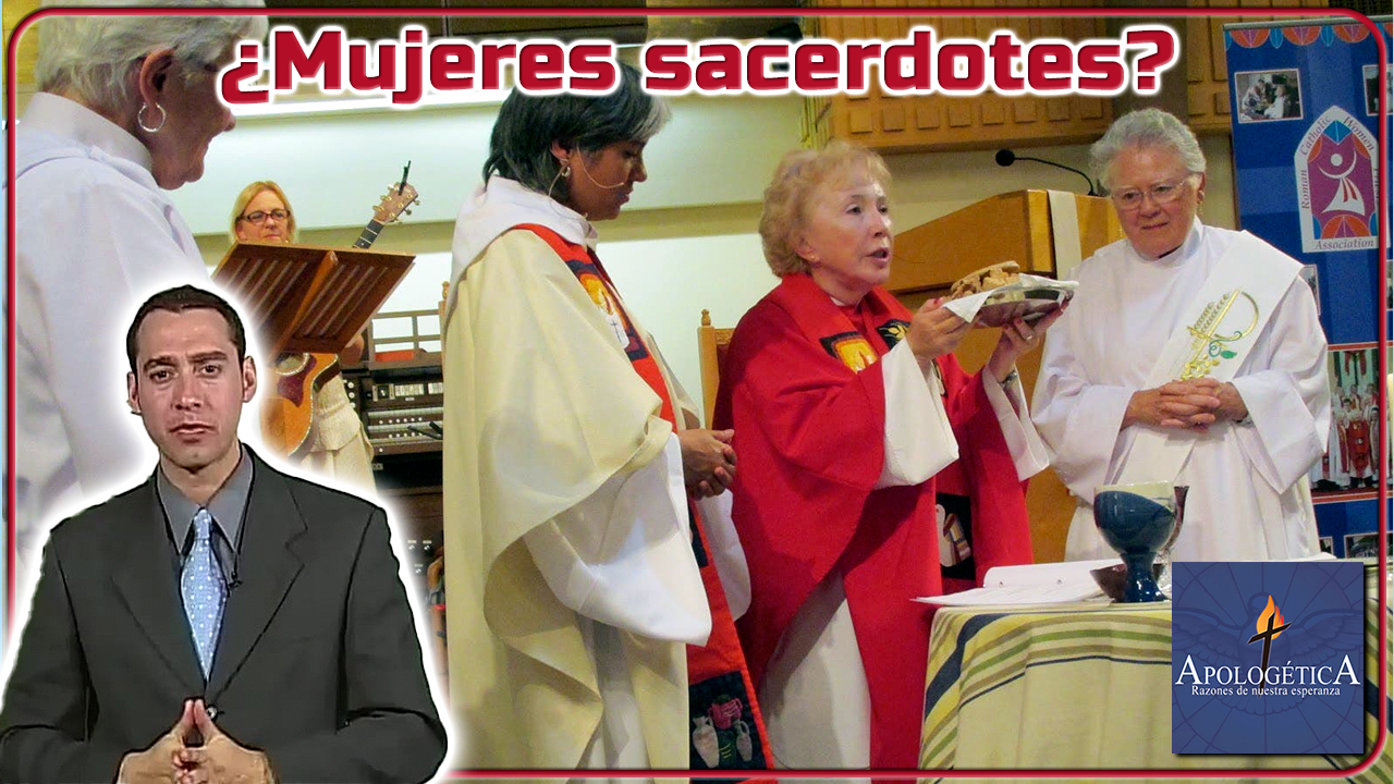 ¿Mujeres sacerdotes?