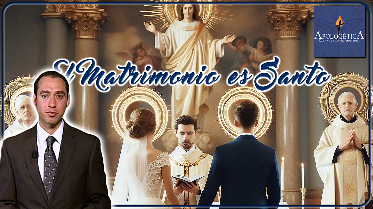 el matrimonio es santo