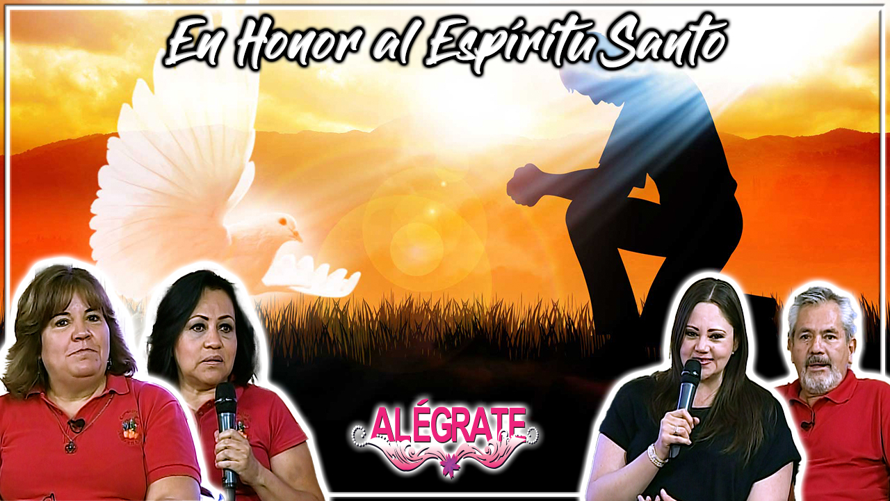 En honor al Espíritu Santo
