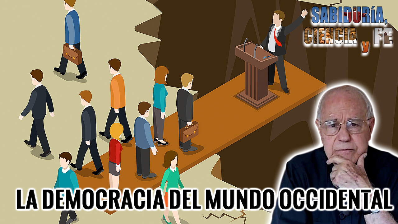 La democracia del mundo occidental