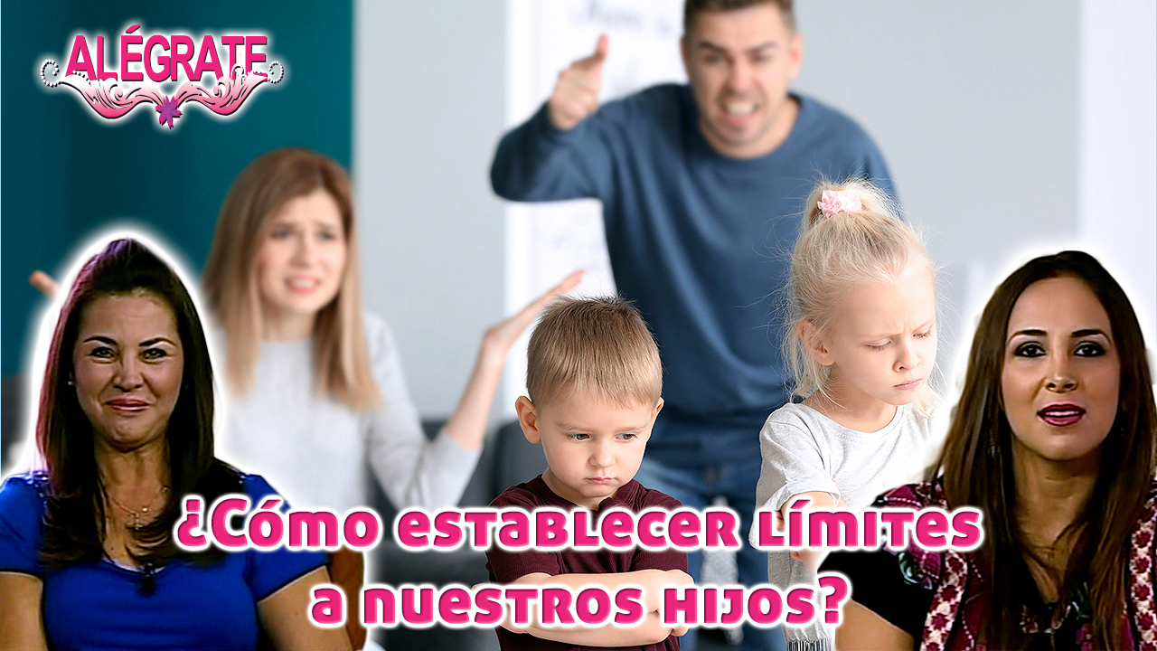 ¿Cómo establecer límites a nuestros hijos?
