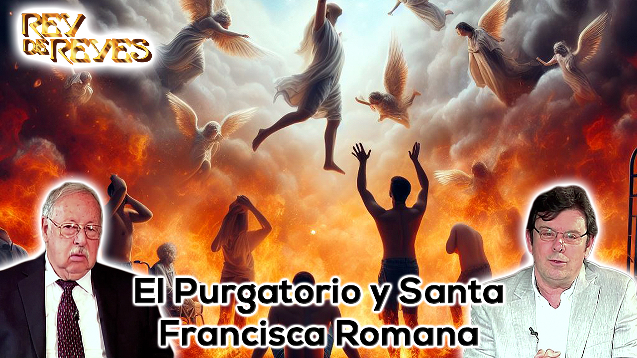 El purgatorio y santa francisca romana