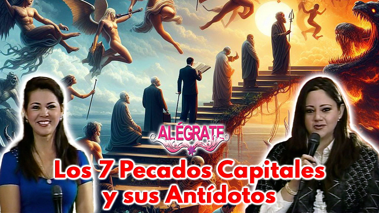 Los 7 pecados capitales y sus antídotos
