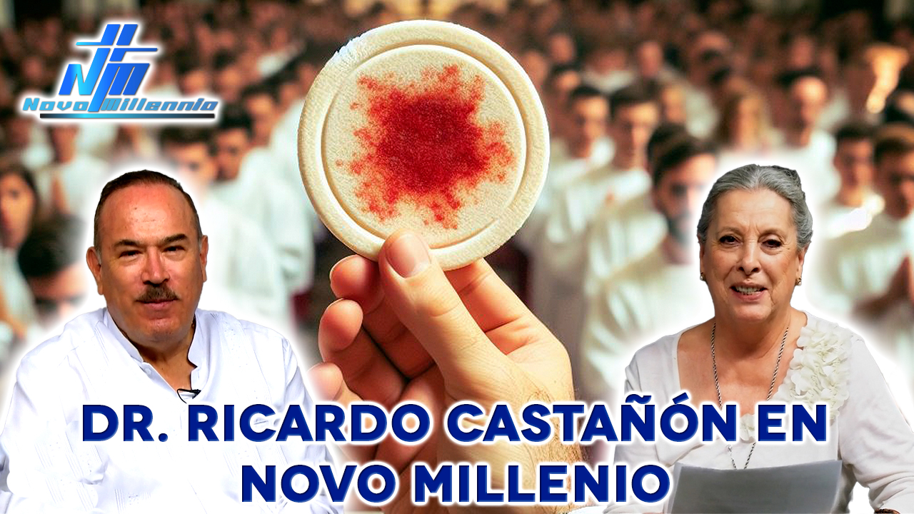 Dr Ricardo Castañón en Novo Millenio