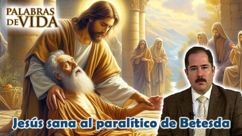 Jesús sana al paralítico de Betesda