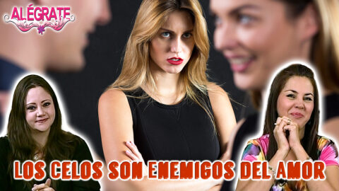 Los celos son enemigos del amor