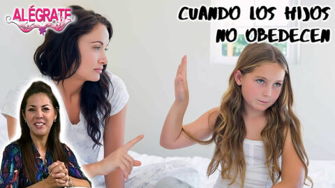 Cuando los hijos no obedecen