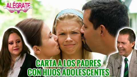 Carta a los padres con hijos adolescentes