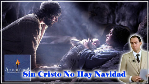 Sin Cristo no hay Navidad