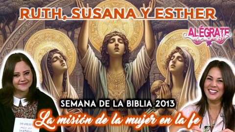Ruth Susana y Esther