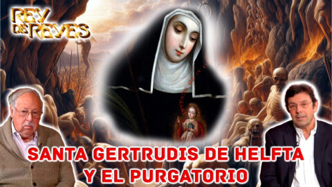 Santa Gertrudis de Helfta y el Purgatorio