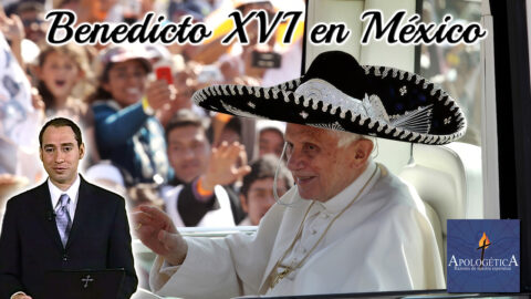 Benedicto XVI en México