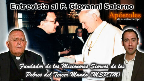 Entrevista al Padre Giovanni Salerno