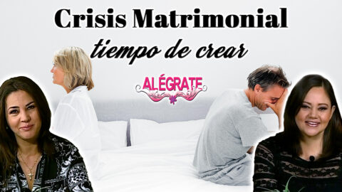 Crisis matrimonial tiempo de crear