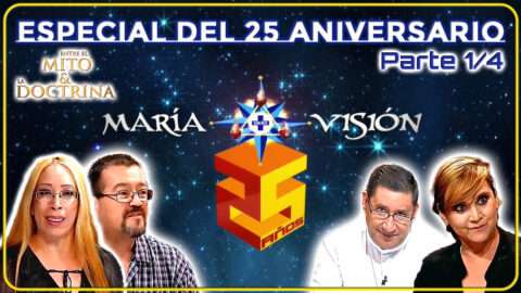Especial 25 Aniversario MaríaVisión Parte 1