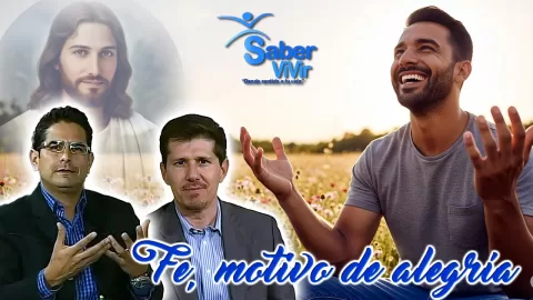 Fe motivo de alegría