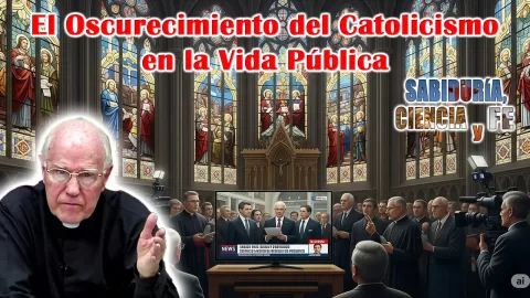 El oscurecimiento del catolicismo