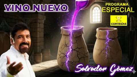 Vino Nuevo - Salvador Gómez