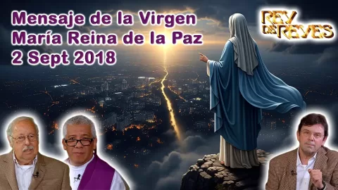 Mensaje de la Virgen María Reina de la Paz