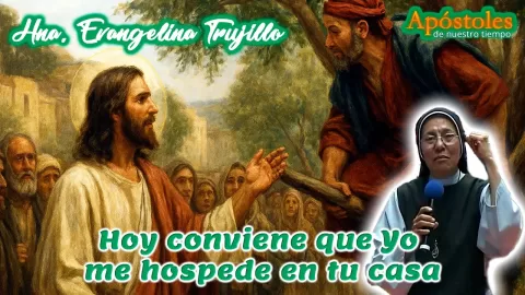 Hoy conviene que Yo me hospede en tu casa