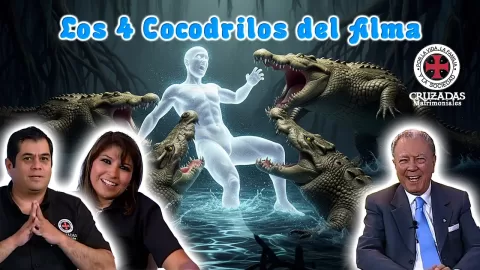 Los cuatro cocodrilos del alma