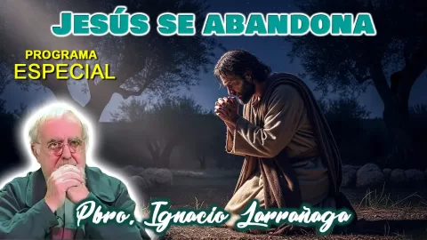 Jesús se abandona